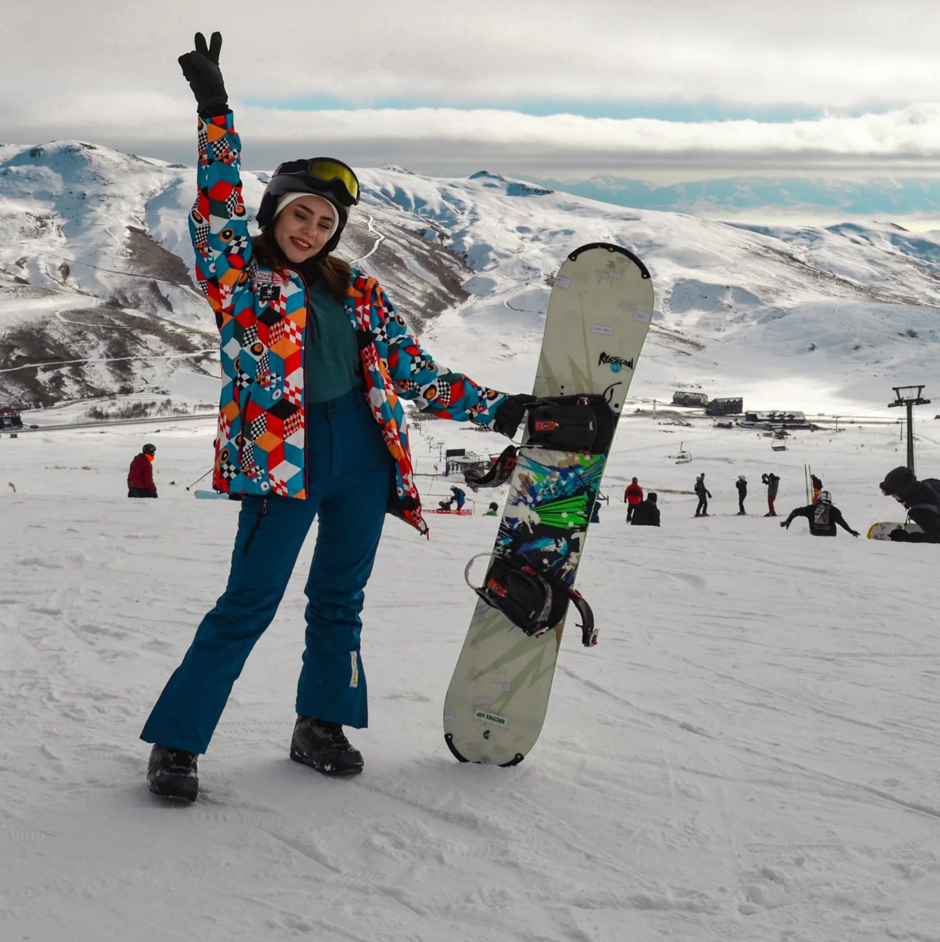 Kendi Ekipmanım Var ( Snowboard / Kayak Takımı )