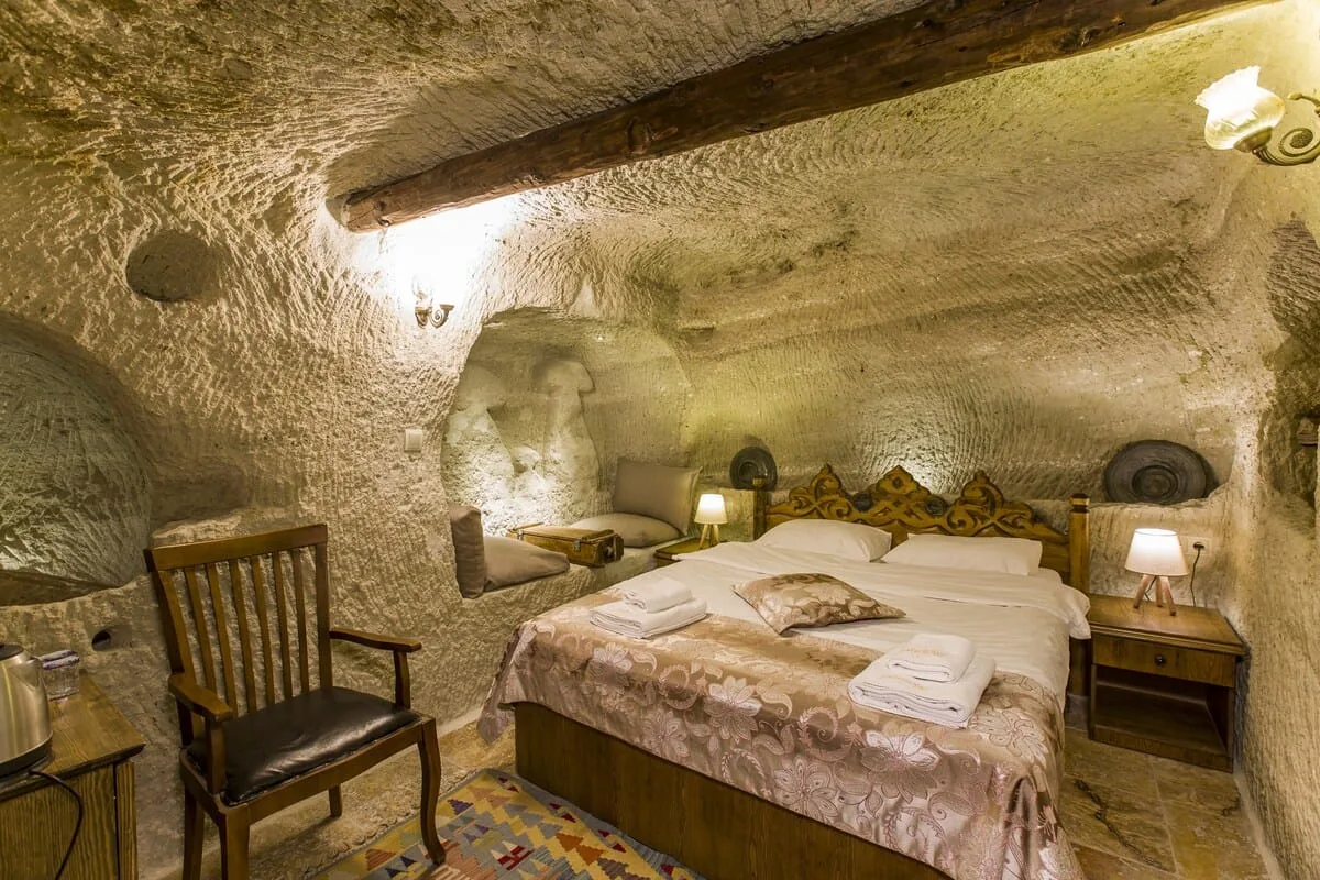 Kayadibi Cave Otel / Ürgüp / Kapadokya