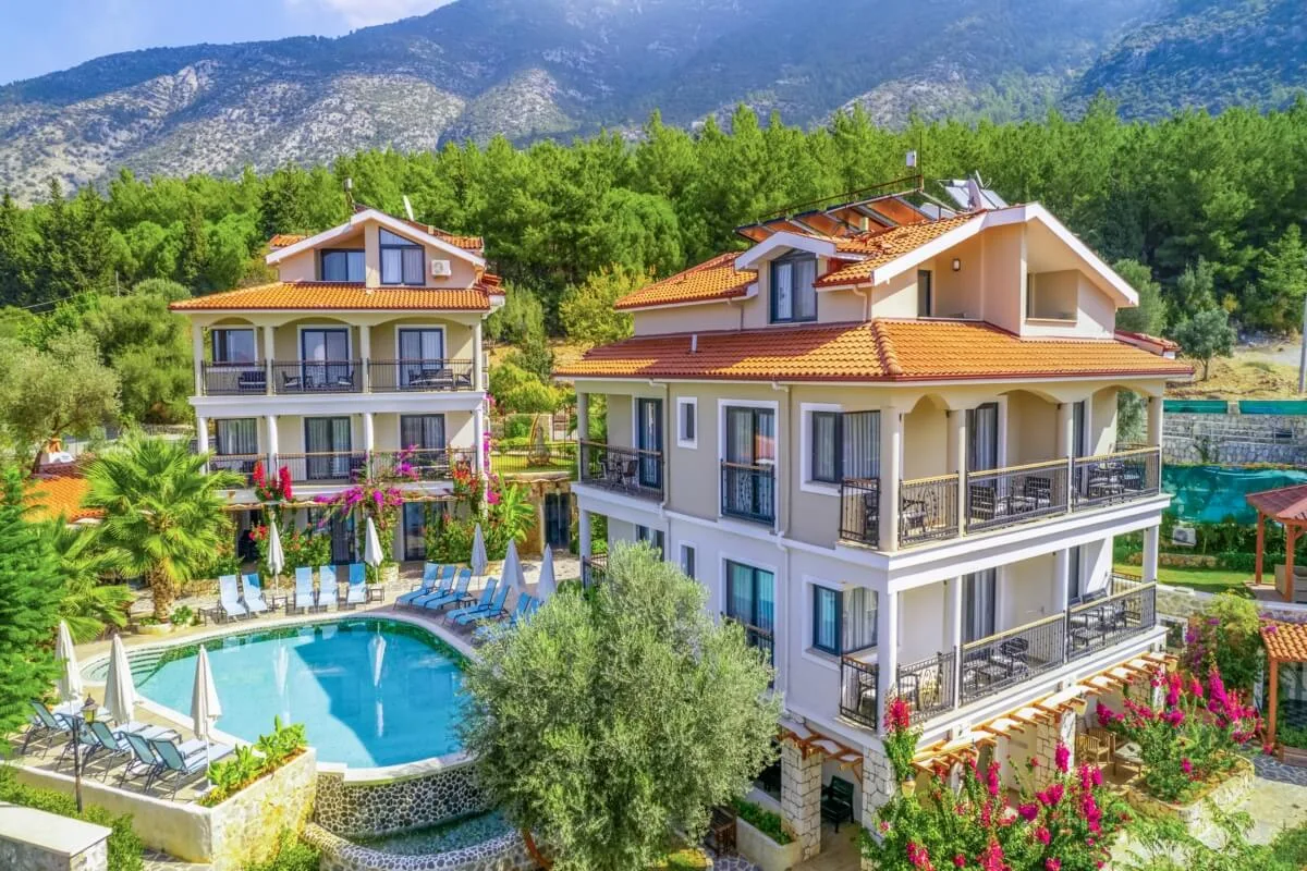 Perdikia Hill Otel - Ovacık / Fethiye / Ölüdeniz