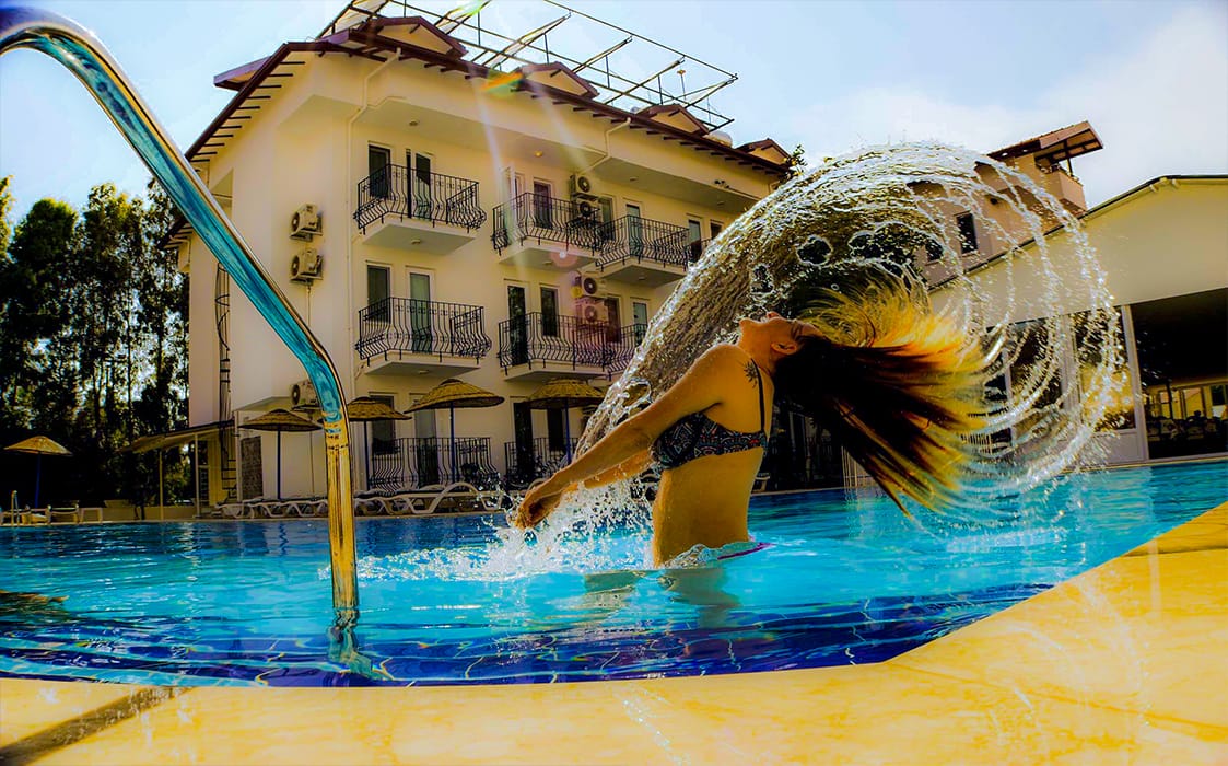 Doğadayız Doğa Sporları Oteli - Seril Hotel / Fethiye / Calis