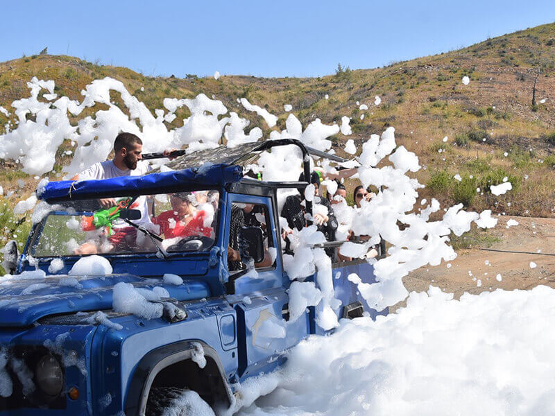 2. Gün- Pazartesi Jeep Safari 2. Gün- Pazartesi Jeep Safari
