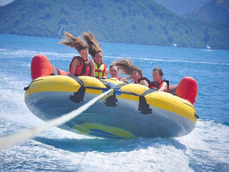 1. Gün - Pazar Serbest Gün + Su Sporları: Bigmable + Airstream 1. Gün - Pazar Serbest Gün + Su Sporları: Bigmable + Airstream