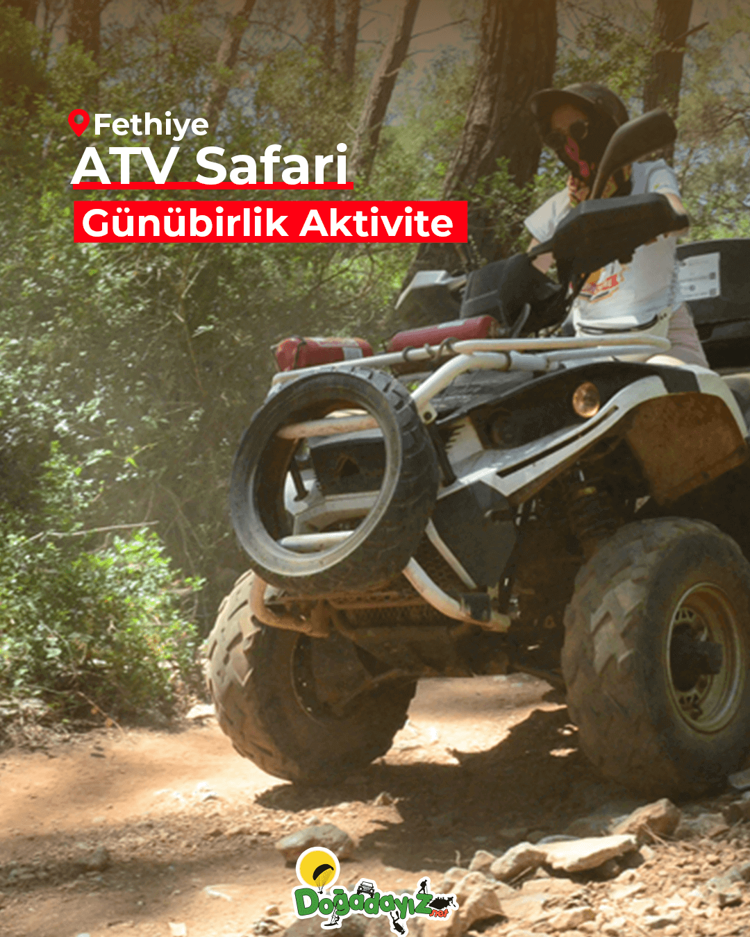 GÜNÜBIRLIK FETHIYE ATV SAFARI