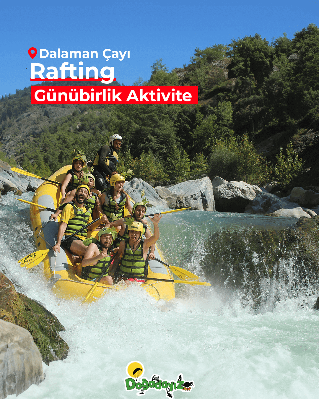 GÜNÜBIRLIK FETHIYE RAFTING