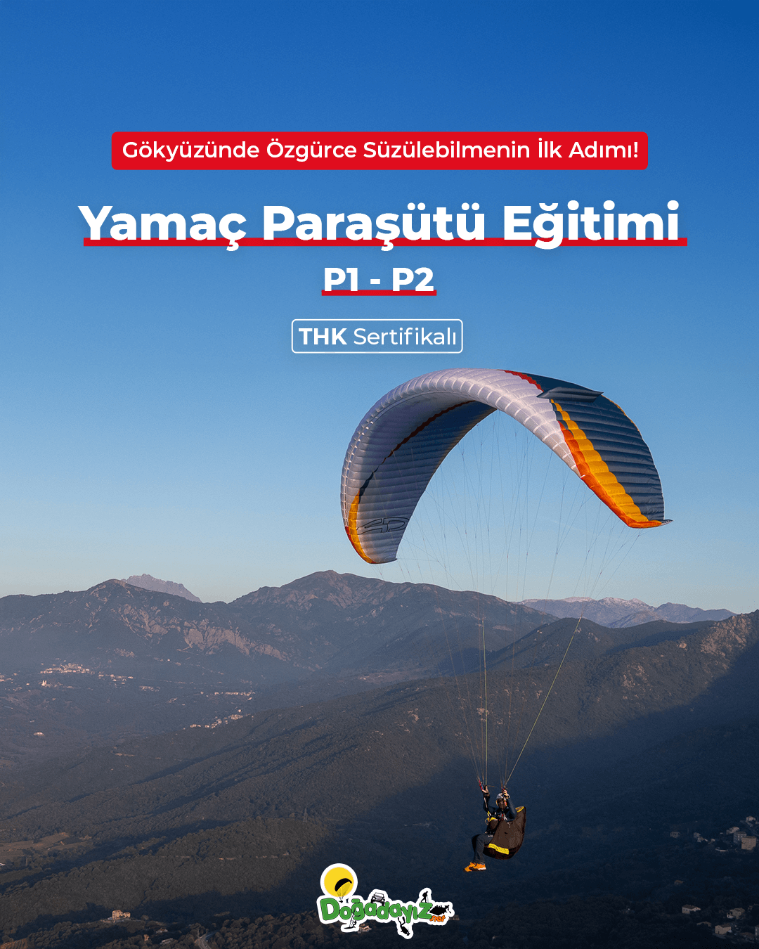 YAMAÇ PARAŞÜTÜ EĞITIM PAKETLERI
