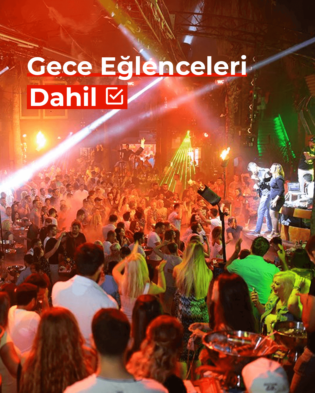 FETHIYE EKSTREM MULTI AKTIVITE TATIL PAKETI - GECE EĞLENCELERI DAHIL