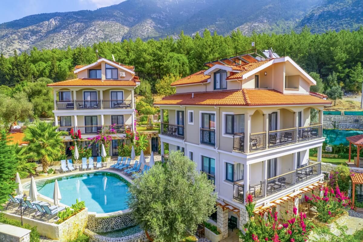 Perdikia Hill Otel - Ovacık / Fethiye / Ölüdeniz