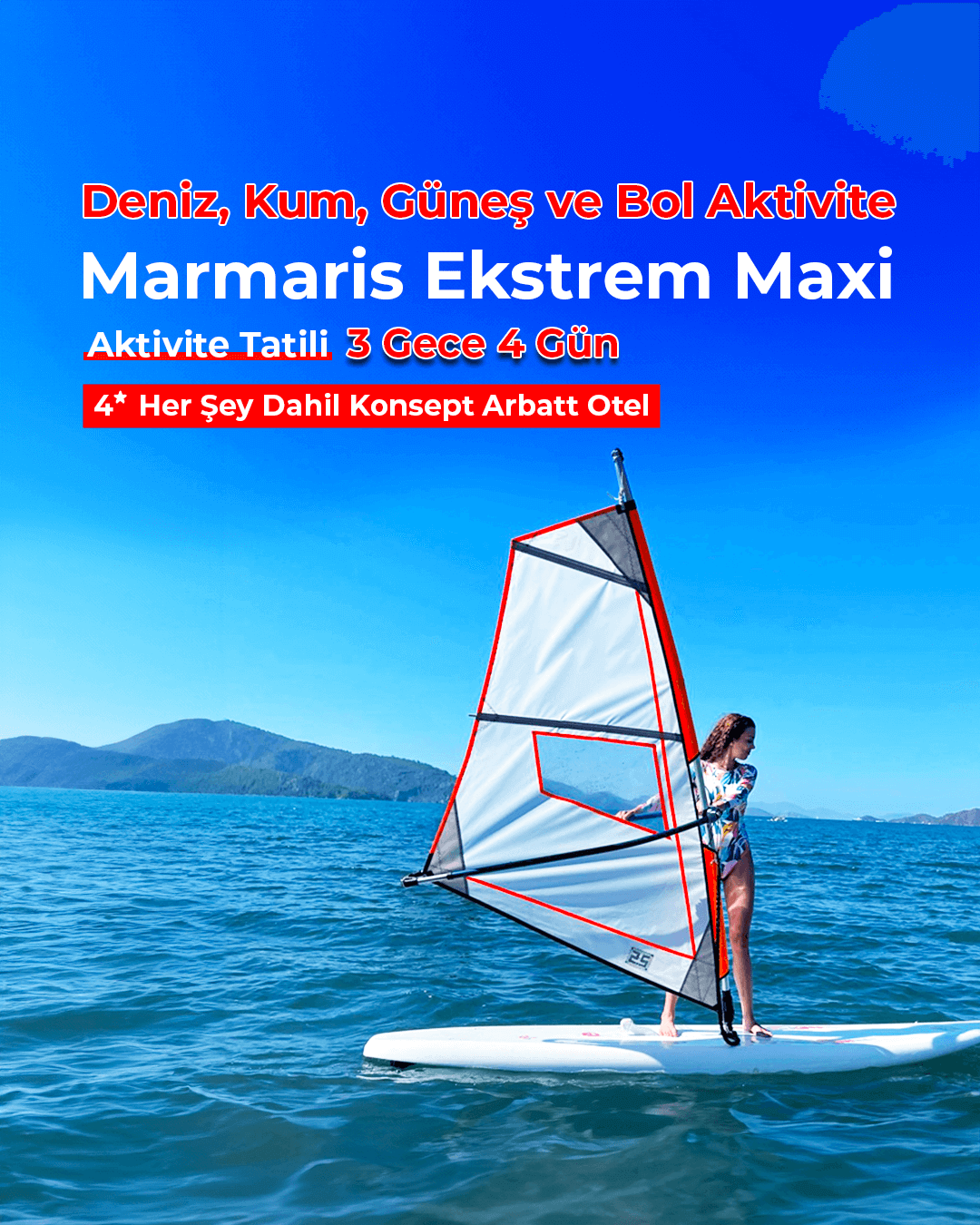MARMARIS EKSTREM MAXI AKTIVITE TATILI - KAPAK