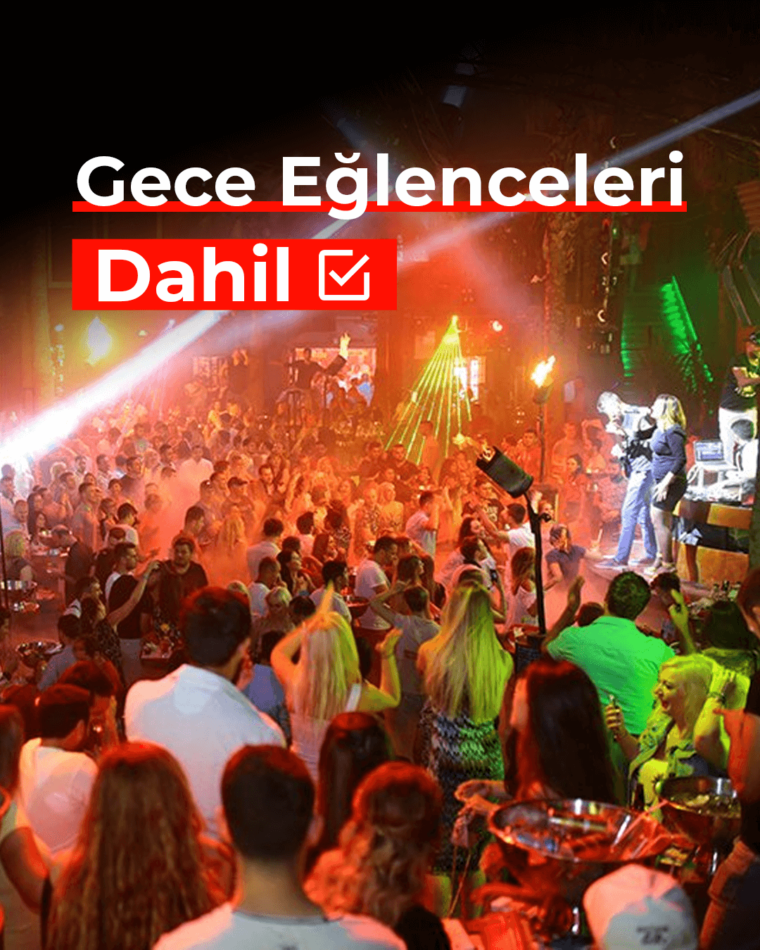 MARMARIS EKSTREM MINI AKTIVITE TATILI - GECE EĞLENCELERI