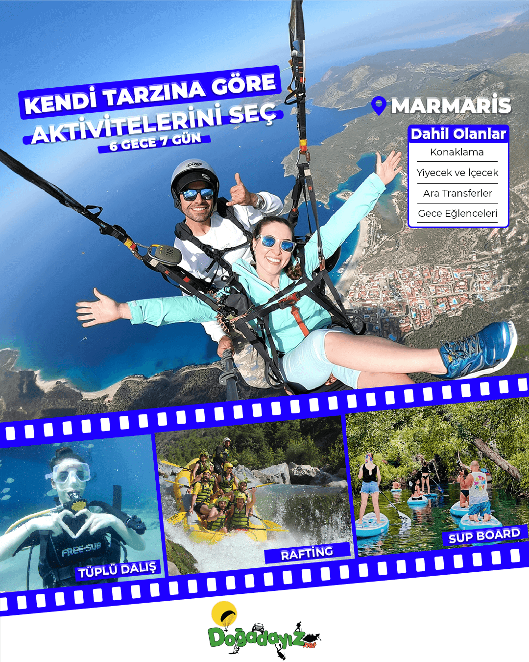 MARMARIS FREE AKTIVITE TATIL PAKETI
