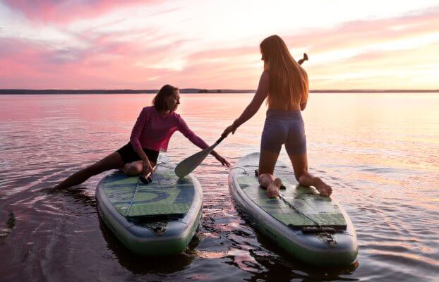 DOĞADAYIZ ILE STAND UP PADDLE YAPMAYA HAZIR MISINIZ?