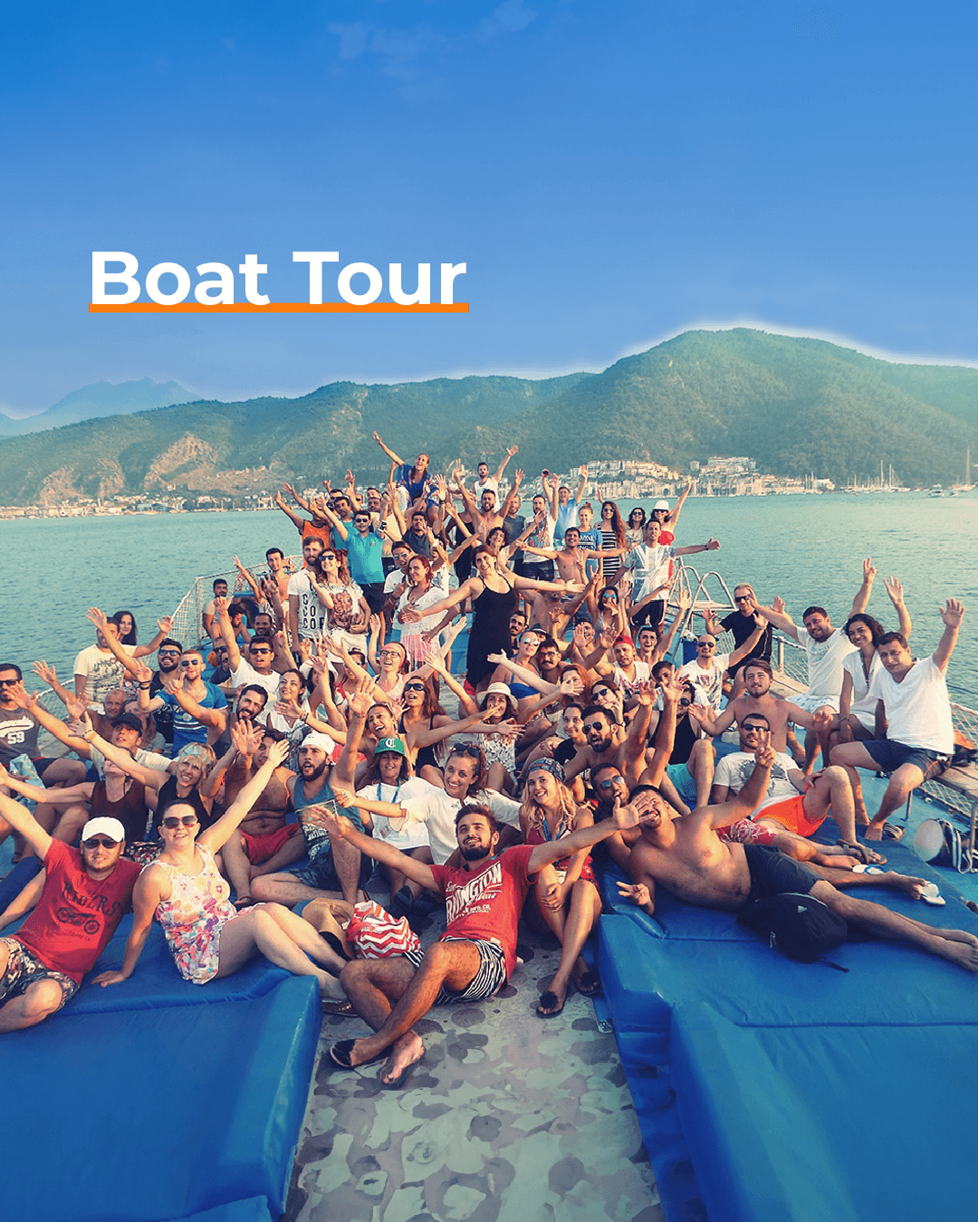 FETHIYE FREESTYLE 6-NIGHT ADVENTURE PACKAGE