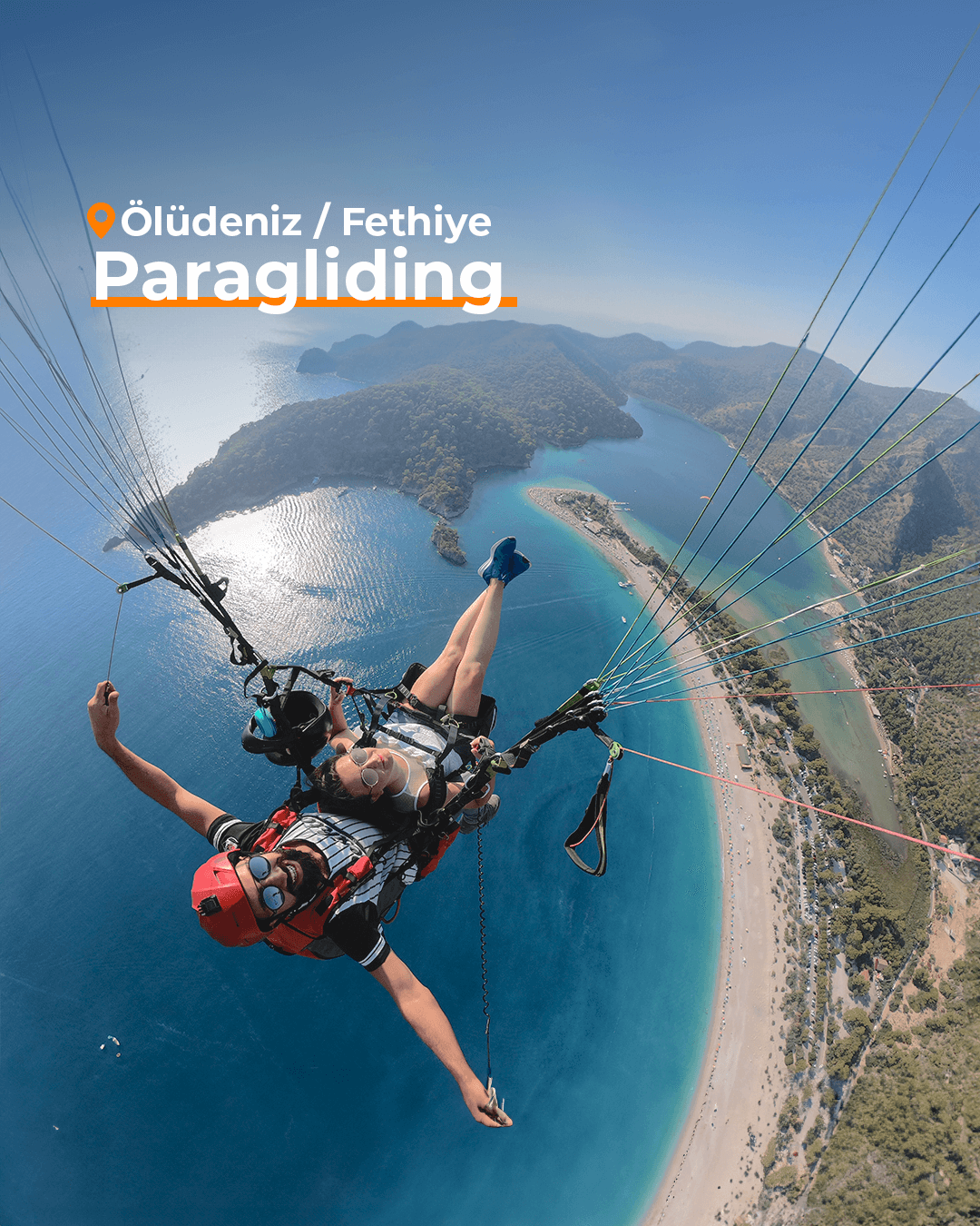 FETHIYE FREESTYLE 6-NIGHT ADVENTURE PACKAGE