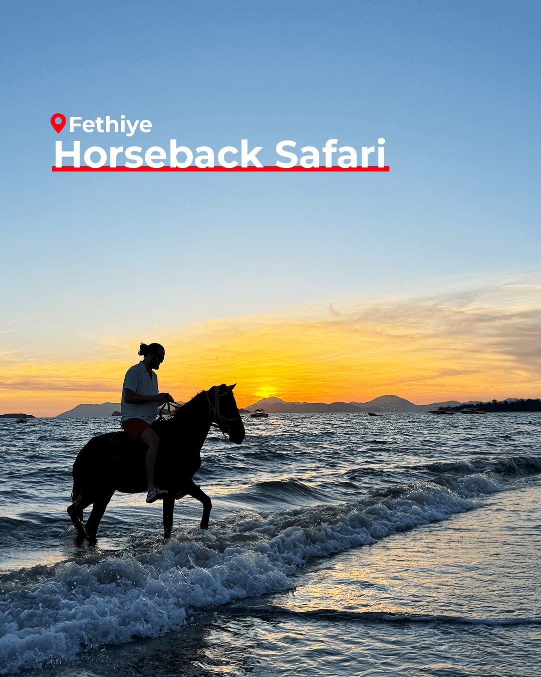 FETHIYE FREESTYLE 6-NIGHT ADVENTURE PACKAGE