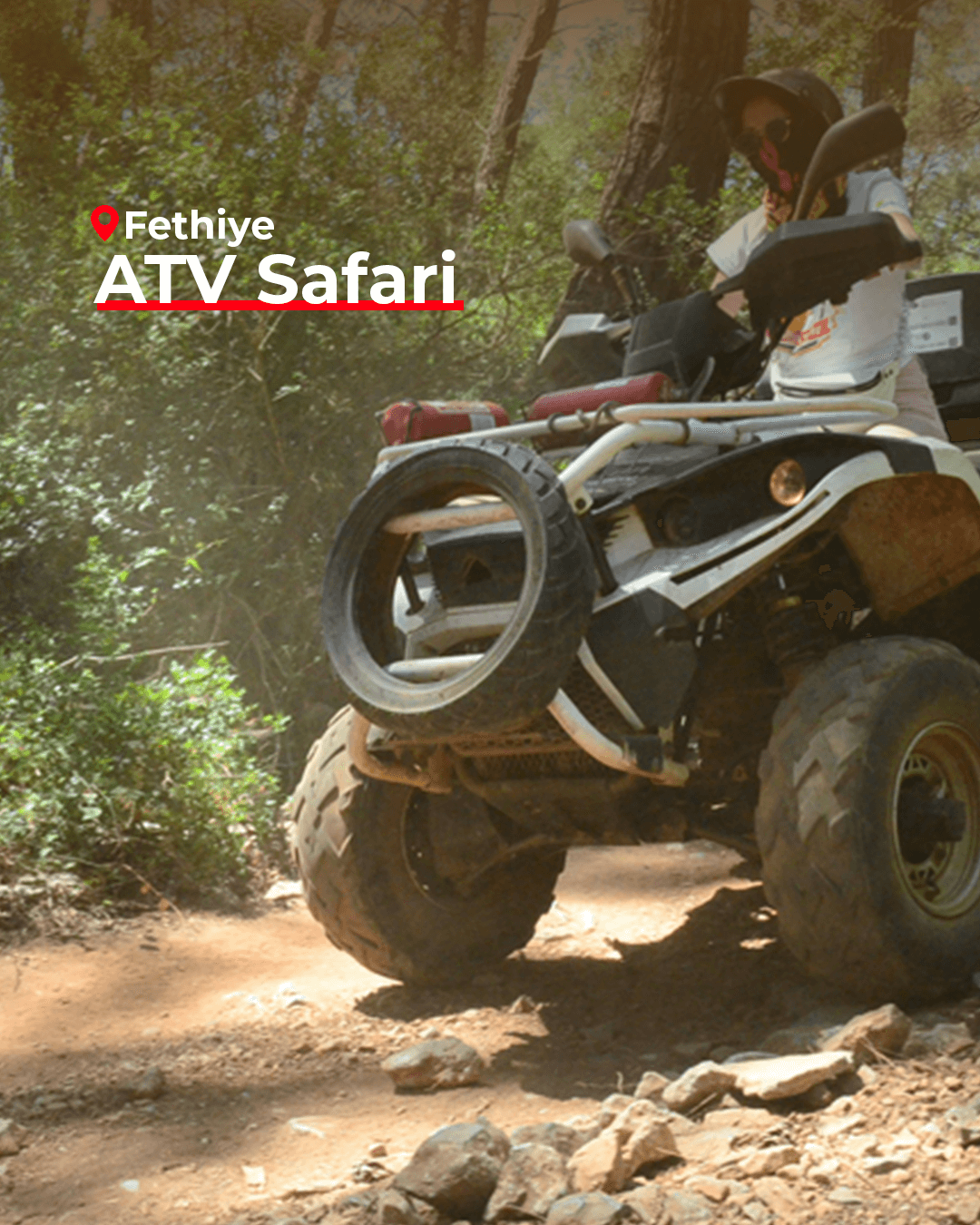 FETHIYE FREESTYLE 6-NIGHT ADVENTURE PACKAGE
