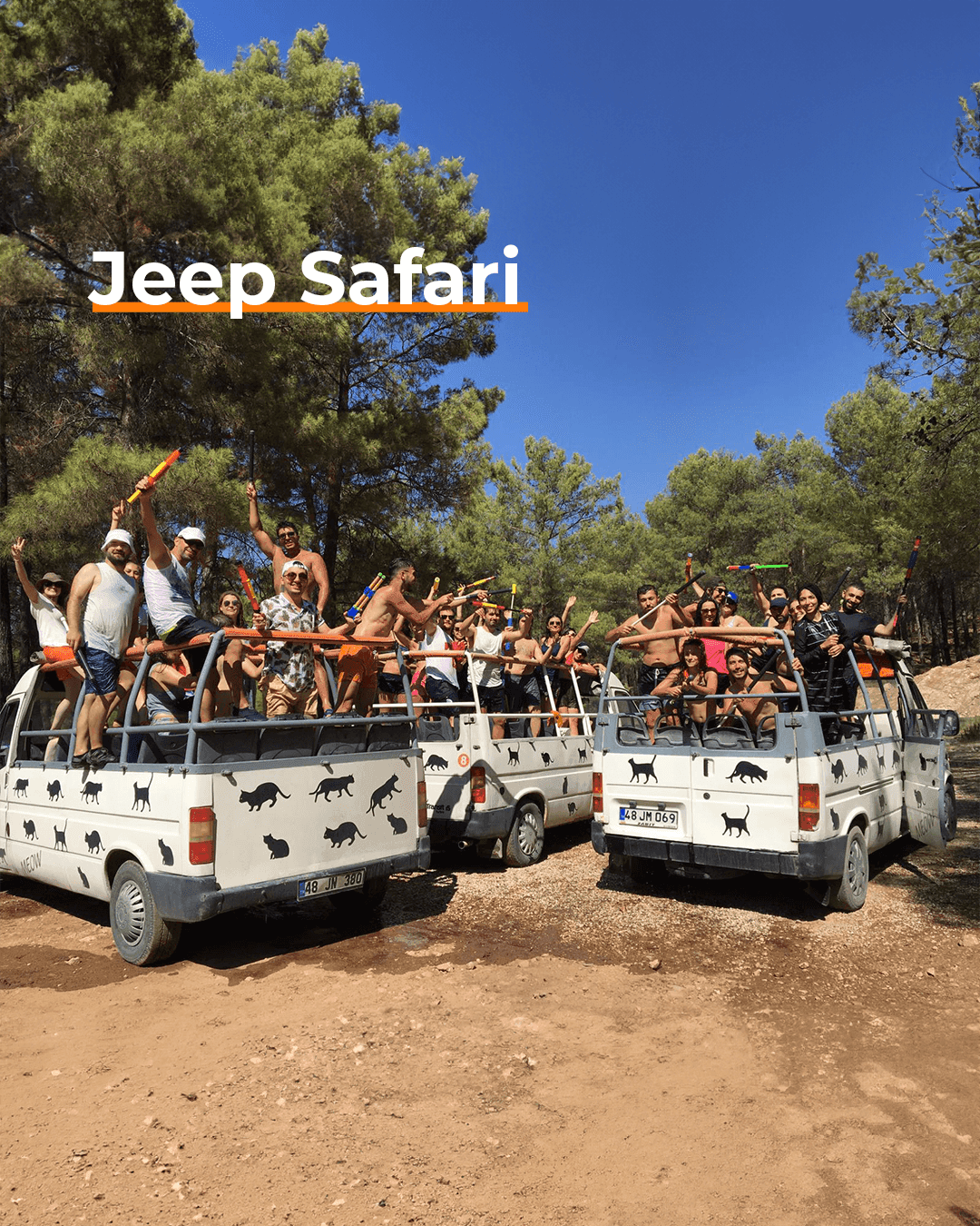 FETHIYE FREESTYLE 6-NIGHT ADVENTURE PACKAGE