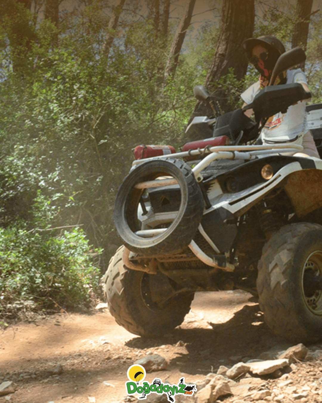 ÖLÜDENIZ FREE EKSTREM AKTIVITE TATIL PAKETI - ATV SAFARI