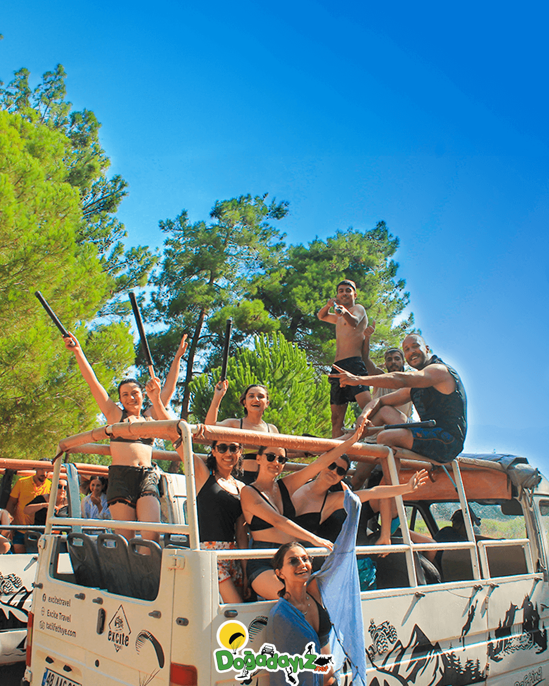 ÖLÜDENIZ FREE EKSTREM AKTIVITE TATIL PAKETI - JEEP SAFARI