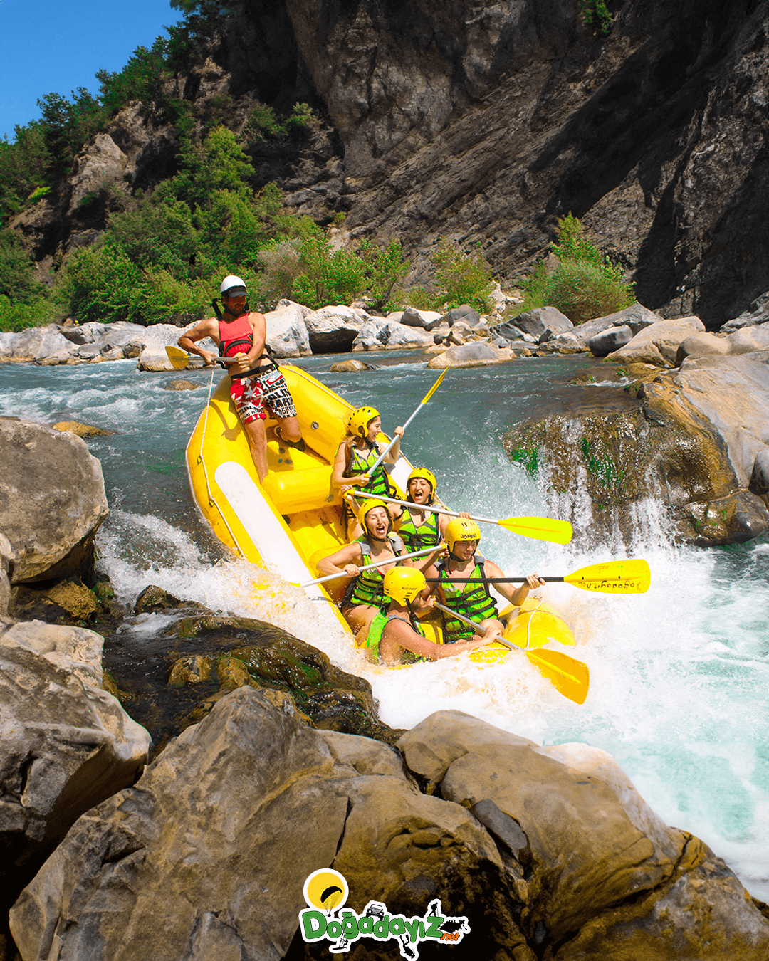 ÖLÜDENIZ FREE EKSTREM AKTIVITE TATIL PAKETI - RAFTING