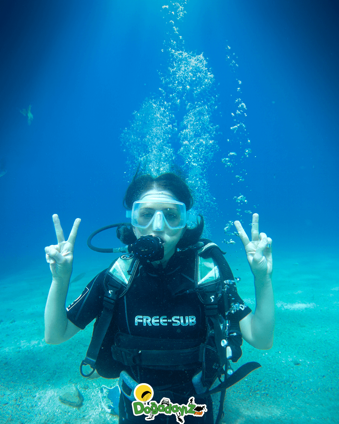 ÖLÜDENIZ FREE EKSTREM AKTIVITE TATIL PAKETI - TÜPLÜ DALIŞ