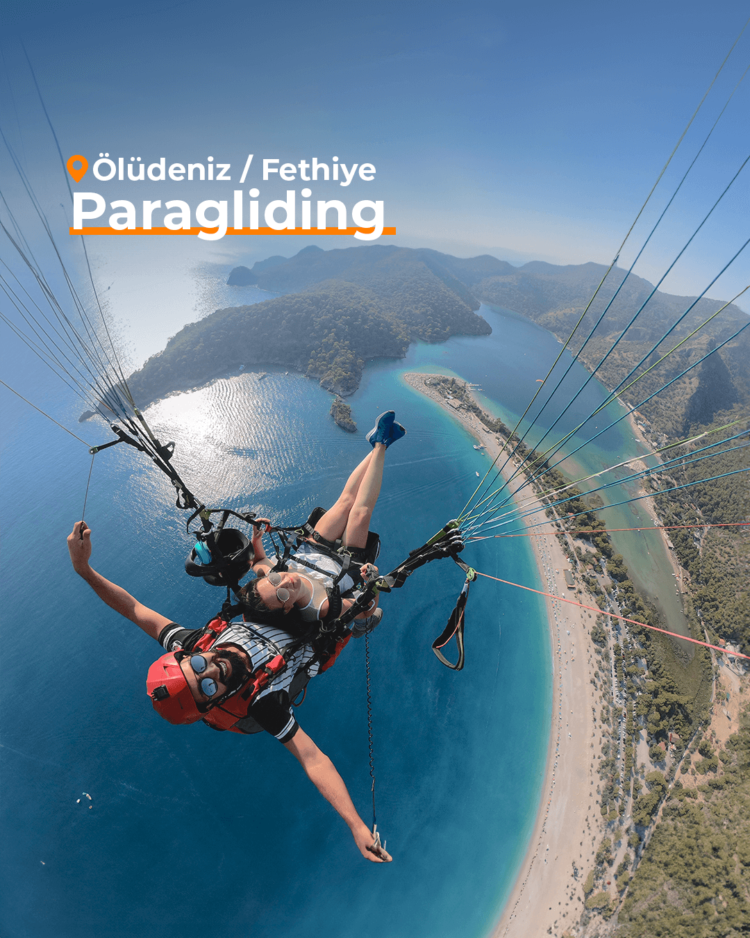 FETHIYE FREESTYLE 6-NIGHT ADVENTURE PACKAGE
