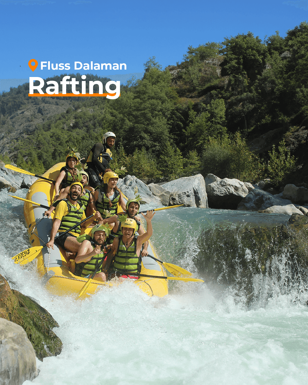 FETHIYE FREESTYLE 6-NIGHT ADVENTURE PACKAGE