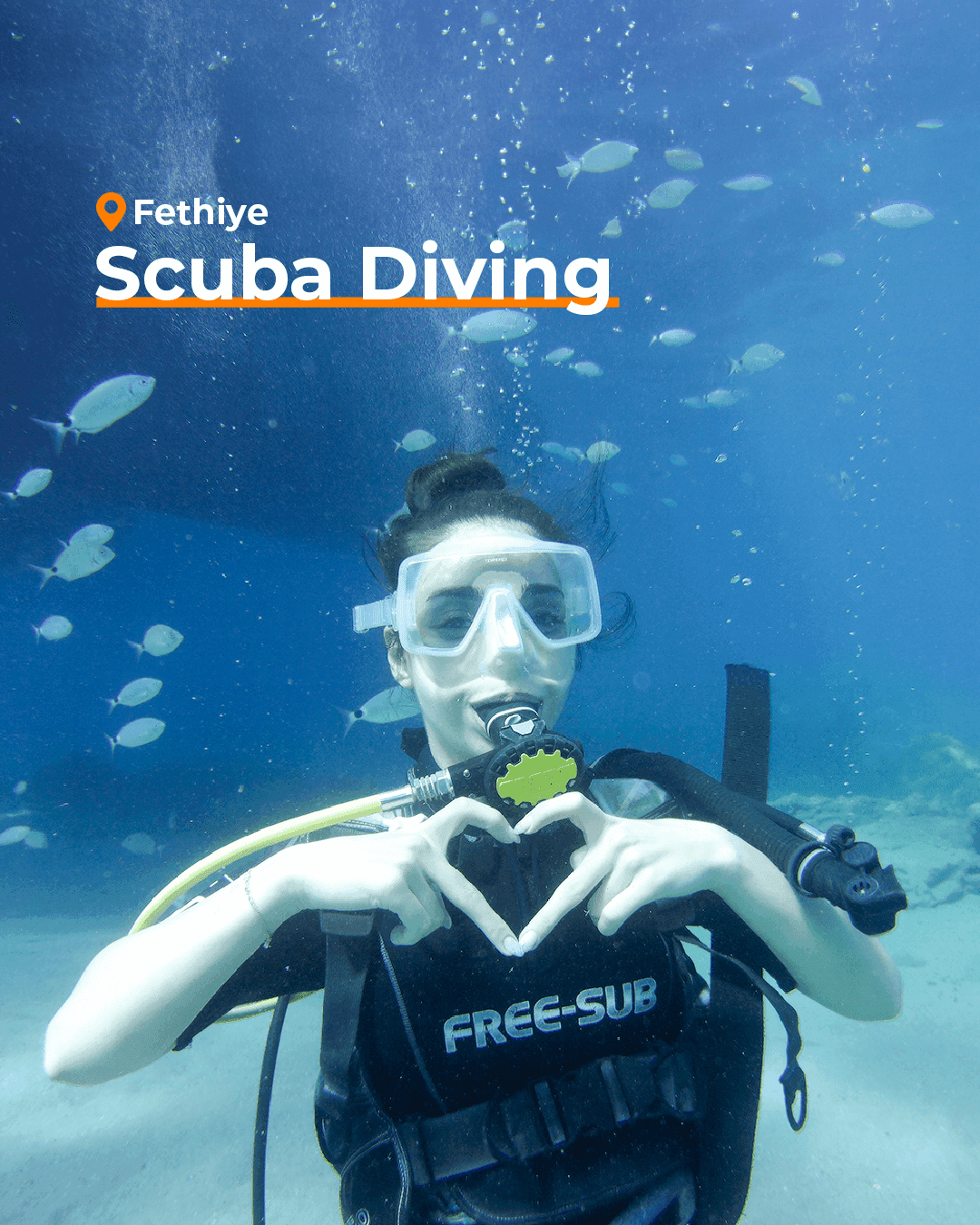 FETHIYE FREESTYLE 6-NIGHT ADVENTURE PACKAGE