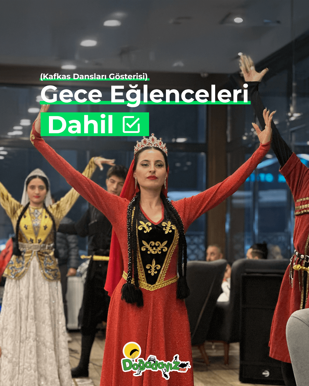 3 GECE 4 GÜN SARIKAMIŞ KAYAK - SNOWBOARD TURU - GECE EĞLENCELERI