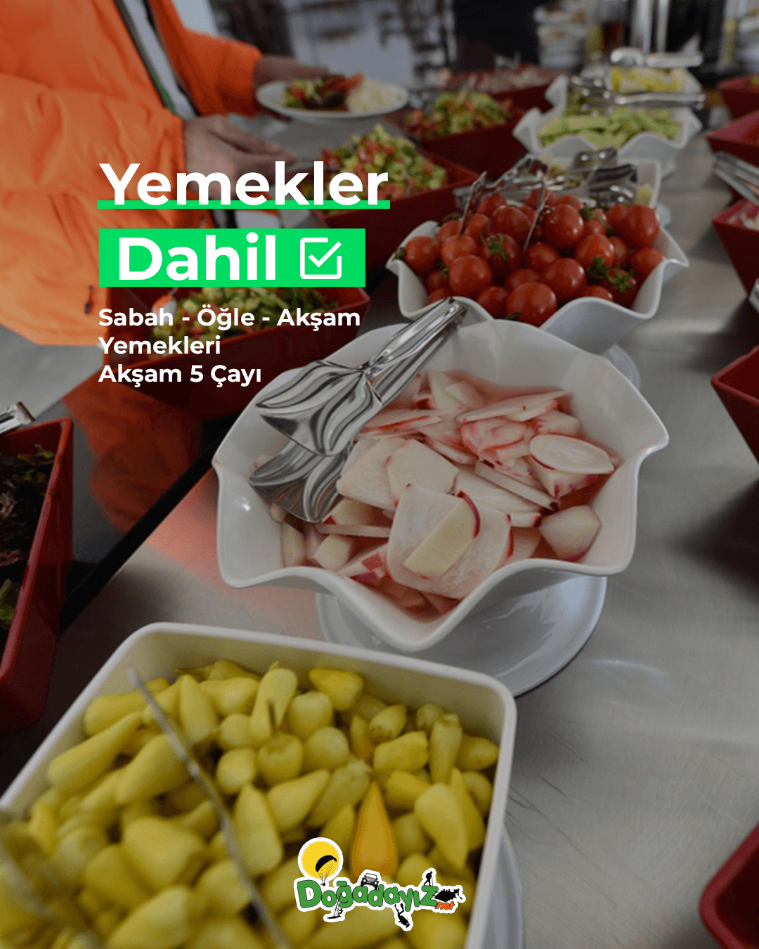 3 GECE 4 GÜN SARIKAMIŞ KAYAK - SNOWBOARD TURU - YEMEKLER DAHIL