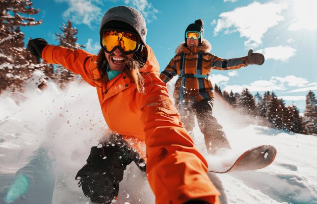 ANASAYFA 45 BAŞLANGIÇ SEVIYESI KAYAK EĞITIMI İÇIN DOĞADAYIZ KIŞ PROGRAMI