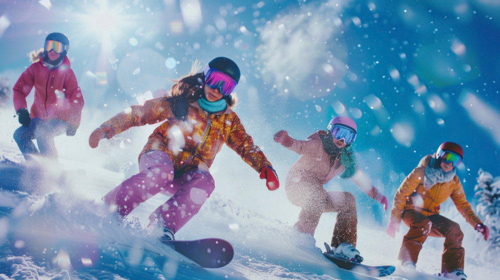 Aileler İçin Aile Kış Tatili Konsepti: Doğadayız’la Keyifli Anlar